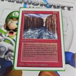 MTG Raging River Unlimited Edition Regular Rare Magic the Gathering English - Image 1