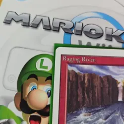 MTG Raging River Unlimited Edition Regular Rare Magic the Gathering English - Image 2