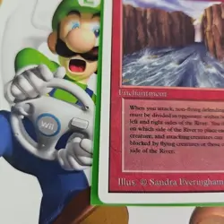 MTG Raging River Unlimited Edition Regular Rare Magic the Gathering English - Image 5