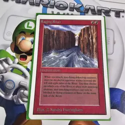 MTG Raging River Unlimited Edition Regular Rare Magic the Gathering English - Image 6