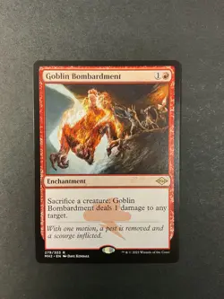 Goblin Bombardment - Modern Horizon 2 - MTG - MAGIC THE GATHERING - Image 1