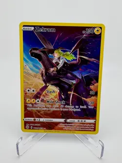 Zekrom NM Trainer Gallery Brilliant Stars TG05/TG30 Pokemon TCG - Image 1