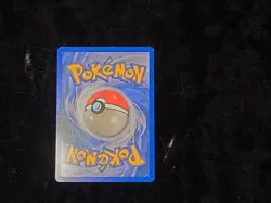 Pikachu Base Set Regular Pokemon Lightly Played - Image 2