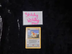Pidgey Base Set Regular Pokemon Lightly Played - Image 3