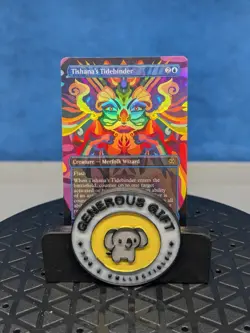 MTG / Tishana's Tidebinder / LCI / #0335 / FOIL (Borderless) / Rare / NM - Image 1