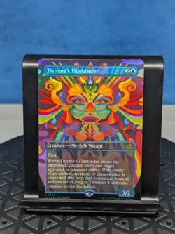 MTG / Tishana's Tidebinder / LCI / #0335 / FOIL (Borderless) / Rare / NM - Image 2