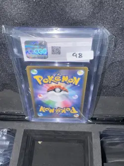 CGC 10 Pikachu 014/071 Dark Phantasma 2022 s10a Japanese Pokemon Card PokÃ©mon JP - Image 2