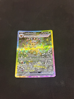 Pokémon TCG Bahasa Indonesia Prismatic Evolutions Leafeon ex SAR SIR sv8a - Image 3