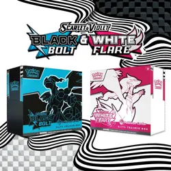 Set of 2 Pokemon Black Bolt White Flare Elite Trainer Box ETB FAST SHIPPING - Image 4