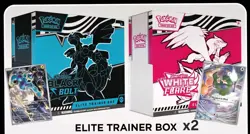 Set of 2 Pokemon Black Bolt White Flare Elite Trainer Box ETB FAST SHIPPING - Image 5