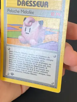 POKEMON CARD PLUSH MELOFY 70/102 EDITION 1 FR RARE BASE SET - VG - Image 16