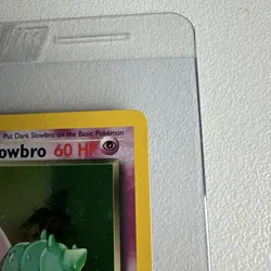 Dark Slowbro 1st Edition 12/82 Team Rocket Rare Holo PSA WOTC Vintage Pokemon - Image 19