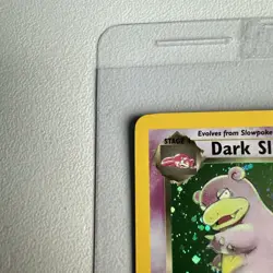 Dark Slowbro 1st Edition 12/82 Team Rocket Rare Holo PSA WOTC Vintage Pokemon - Image 4