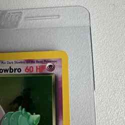 Dark Slowbro 1st Edition 12/82 Team Rocket Rare Holo PSA WOTC Vintage Pokemon - Image 5