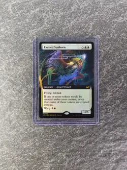 MTG Edge of Eternities Exalted Sunborn Extended Art #318 - Image 1