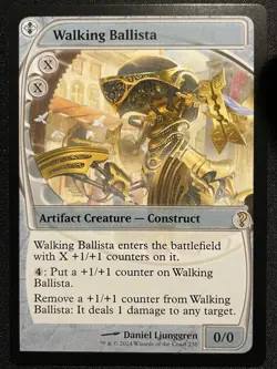 Walking Ballista - Future Sight Mystery Booster 2 MB2 MTG NM - Image 1