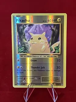 2016 Pikachu 35/108 Reverse Holo 2016 XY Evolutions Pokemon TCG -NM No Play! - Image 2
