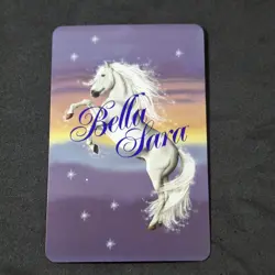 Jaida Bella Sara Foil Card Italian Magical Friends NM - Image 2