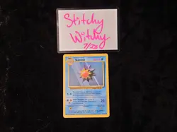 Starmie Base Set Regular Pokemon TCG Lightly Played - Image 3