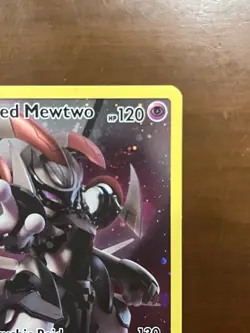 NM Armored Mewtwo Full Art Holo SM228 Black Star Promo Near Mint Pokemon TCG - Image 5