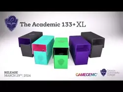 Gamegenic The Academic 133+ XL Convertible Deck Case - NEW **CHOOSE YOUR COLOR** - Image 1