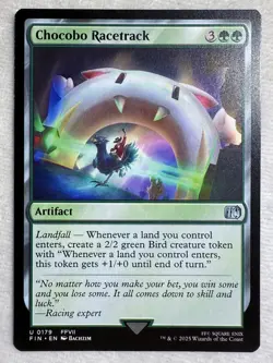 MTG - Chocobo Racetrack - Final Fantasy - 179 - EN - NM - Image 3