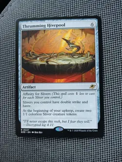 Thrumming Hivepool 0247 Non Foil Rare MTG Edge Of Eternities - Image 3