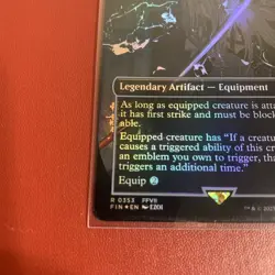 The Masamune (Borderless Foil) Final Fantasy - Image 2