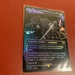 The Masamune (Borderless Foil) Final Fantasy - Image 3