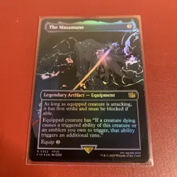The Masamune (Borderless Foil) Final Fantasy - Image 5