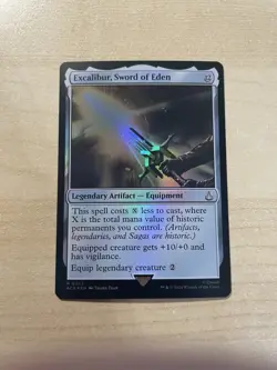 Excalibur, Sword of Eden (Extended Art) Universes Beyond: Assassin's Creed Foil - Image 2