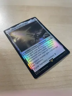 Excalibur, Sword of Eden (Extended Art) Universes Beyond: Assassin's Creed Foil - Image 4