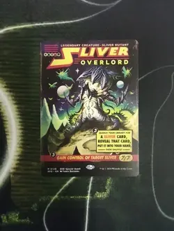 Sliver Overlord Edge of Eternities Special Guest Non-Foil NM - Image 1