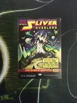 Sliver Overlord Edge of Eternities Special Guest Non-Foil NM - Image 3