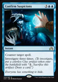 Confirm Suspicions X4 (Shadows over Innistrad (2016)) MTG (NM) *CCGHouse* Magic - Image 2