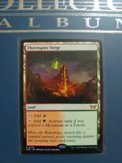 Thornspire Verge Duskmourn: House of Horror Regular - Image 1