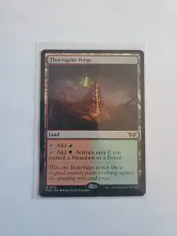 MTG  Magic Thornspire Verge 0270 Duskmourn - Image 2