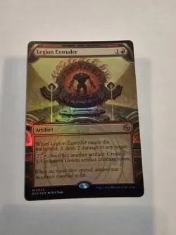 Legion Extruder (Showcase) Outlaws of Thunder Junction: The Big Score Foil - Image 1