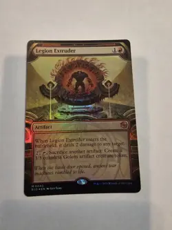 Legion Extruder (Showcase) Outlaws of Thunder Junction: The Big Score Foil - Image 4