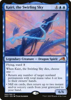 Kairi, the Swirling Sky Kamigawa: Neon Dynasty Regular - Image 1