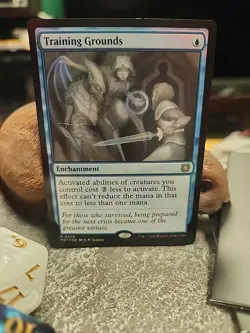 MTG Training Grounds - Foil art - MAT #0009 - Image 1