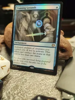 MTG Training Grounds - Foil art - MAT #0009 - Image 2