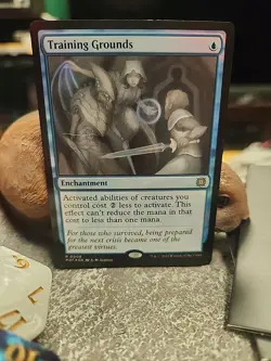 MTG Training Grounds - Foil art - MAT #0009 - Image 4