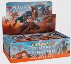 Magic the Gathering: Outlaws of Thunder Junction Play Booster Box Sealed - Image 2