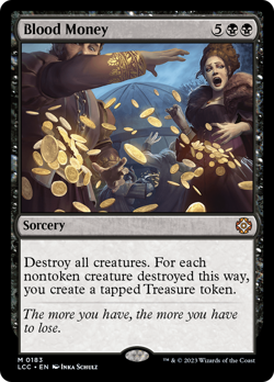 Blood Money - 183 - Commander: The Lost Caverns of Ixalan- Near Mint - MTG - Image 2