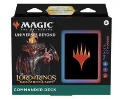 Magic The Gathering MTG Lord of the Rings LOTR Hosts of Mordor Commander Deck - Image 1
