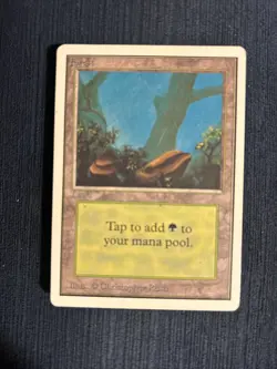 Magic The Gathering - Forest - Unlimited - Image 3