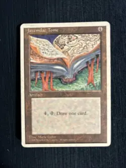 Magic The Gathering - Jayemdae Tome - 4th Ed. - Image 1