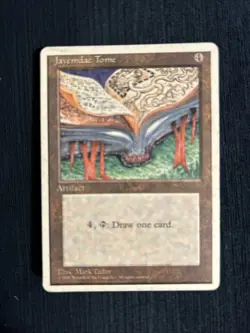 Magic The Gathering - Jayemdae Tome - 4th Ed. - Image 3