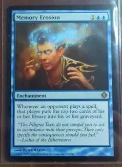 Memory Erosion Shards of Alara Regular NM MTG - Image 1